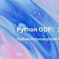 Python OOP入門指南 (四) ：多型